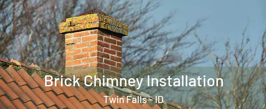 Brick Chimney Installation Twin Falls - ID