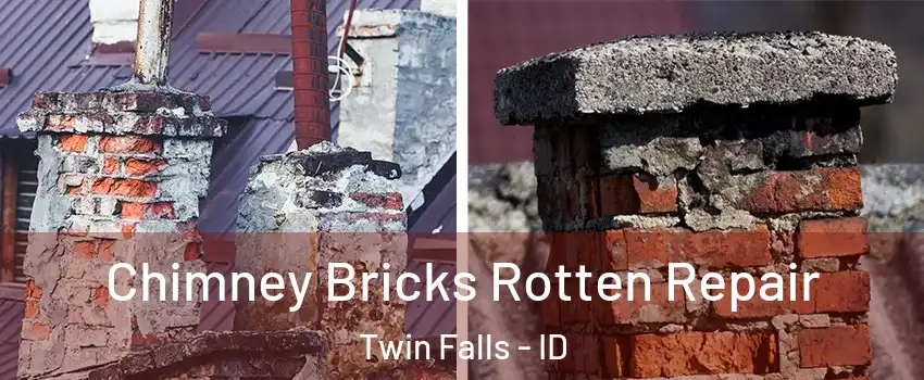  Chimney Bricks Rotten Repair Twin Falls - ID
