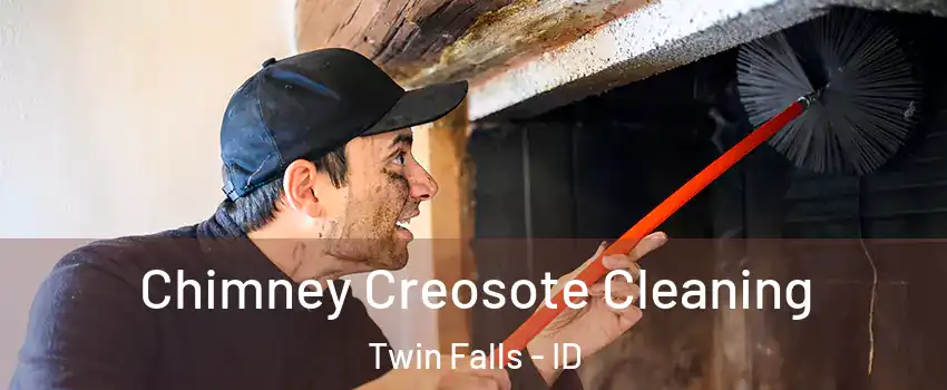  Chimney Creosote Cleaning Twin Falls - ID