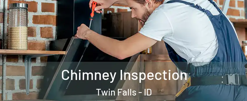  Chimney Inspection Twin Falls - ID
