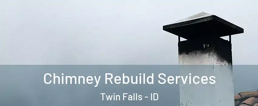  Chimney Rebuild Services Twin Falls - ID