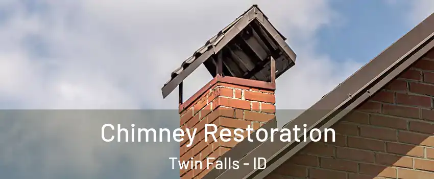  Chimney Restoration Twin Falls - ID