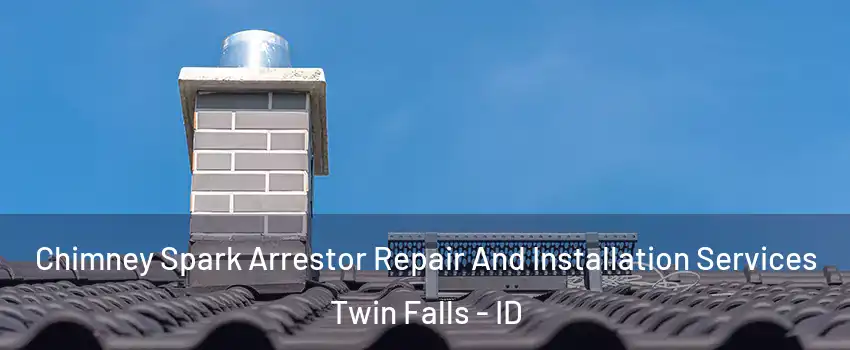  Chimney Spark Arrestor Repair And Installation Services Twin Falls - ID
