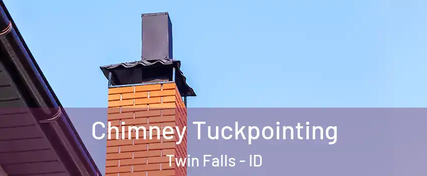  Chimney Tuckpointing Twin Falls - ID