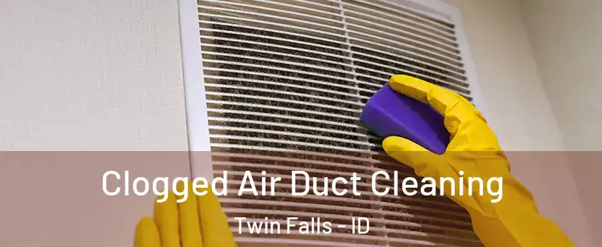  Clogged Air Duct Cleaning Twin Falls - ID