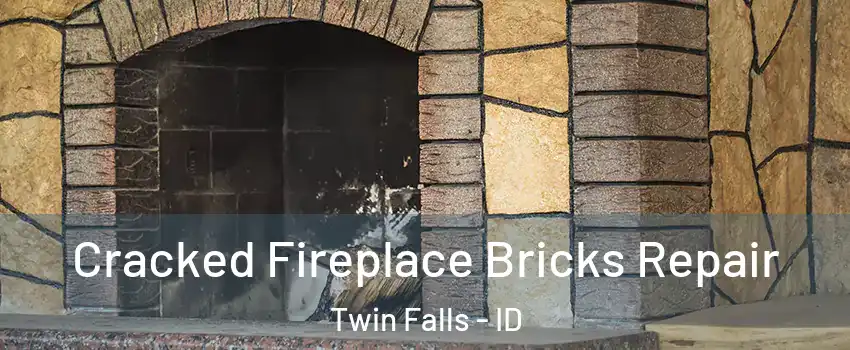  Cracked Fireplace Bricks Repair Twin Falls - ID