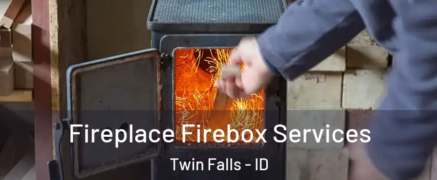  Fireplace Firebox Services Twin Falls - ID