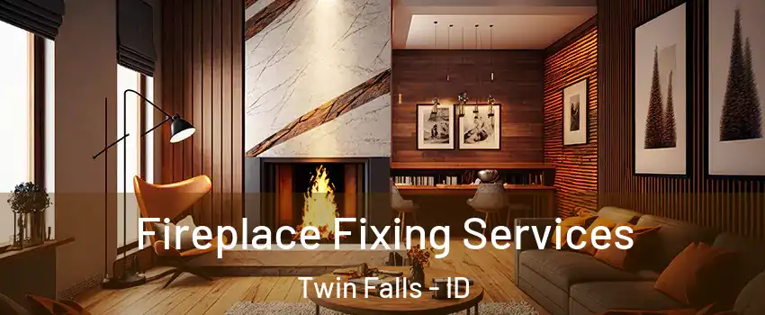  Fireplace Fixing Services Twin Falls - ID