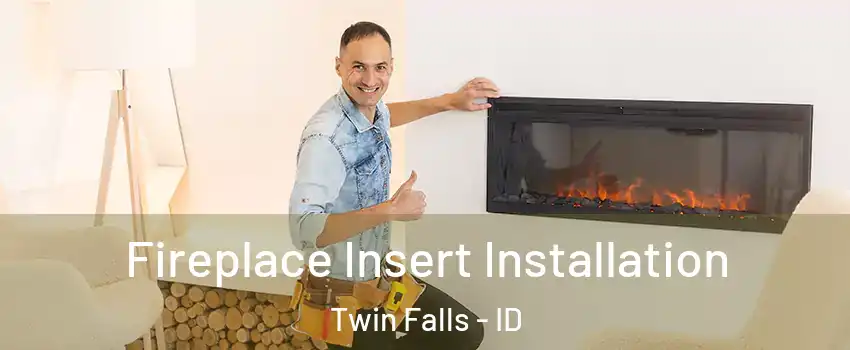  Fireplace Insert Installation Twin Falls - ID