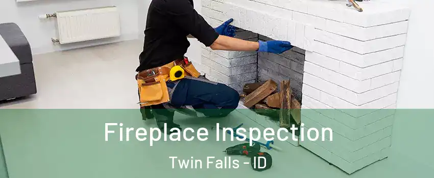  Fireplace Inspection Twin Falls - ID