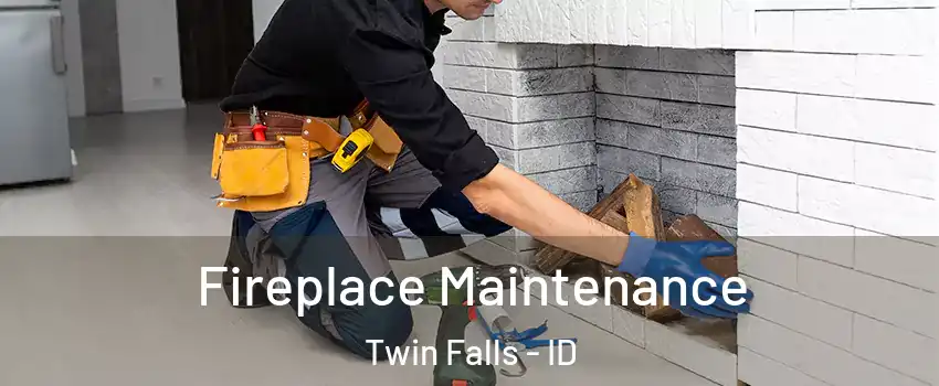  Fireplace Maintenance Twin Falls - ID