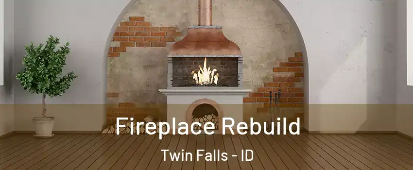  Fireplace Rebuild Twin Falls - ID