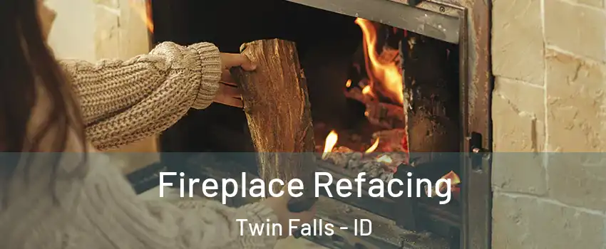  Fireplace Refacing Twin Falls - ID