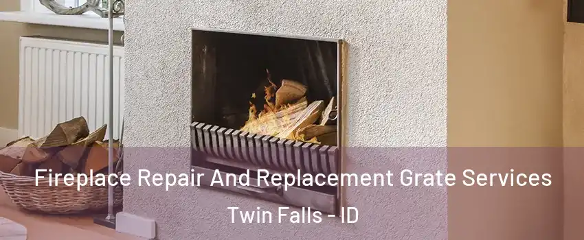  Fireplace Repair And Replacement Grate Services Twin Falls - ID