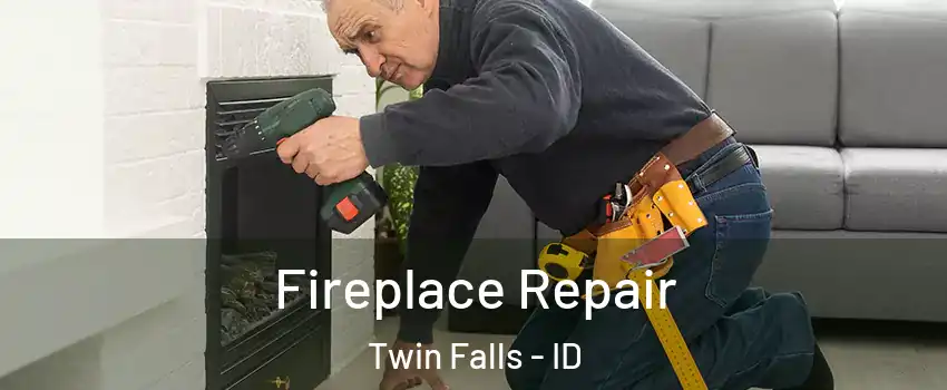  Fireplace Repair Twin Falls - ID