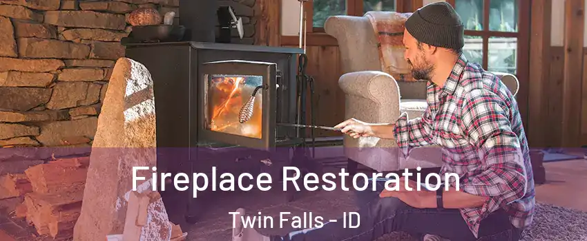  Fireplace Restoration Twin Falls - ID