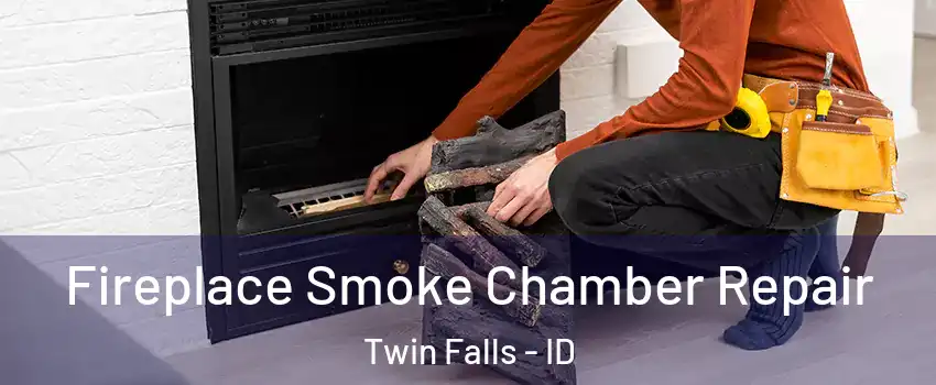  Fireplace Smoke Chamber Repair Twin Falls - ID