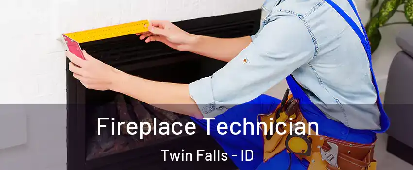  Fireplace Technician Twin Falls - ID