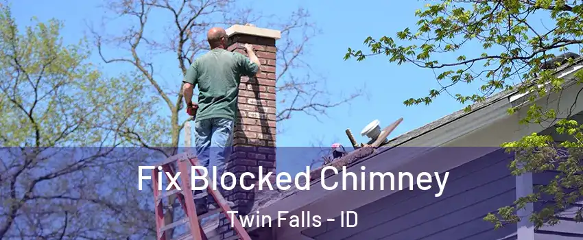  Fix Blocked Chimney Twin Falls - ID