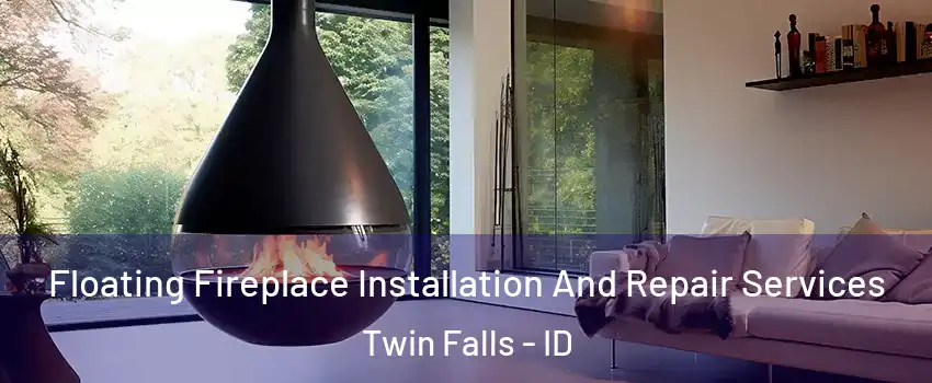 Floating Fireplace Installation And Repair Services Twin Falls - ID