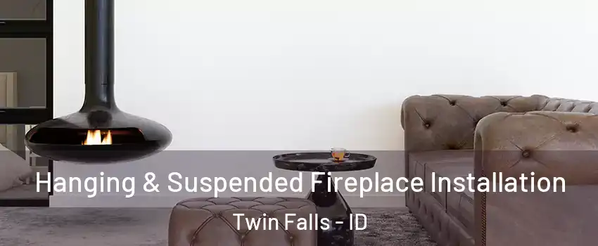  Hanging & Suspended Fireplace Installation Twin Falls - ID