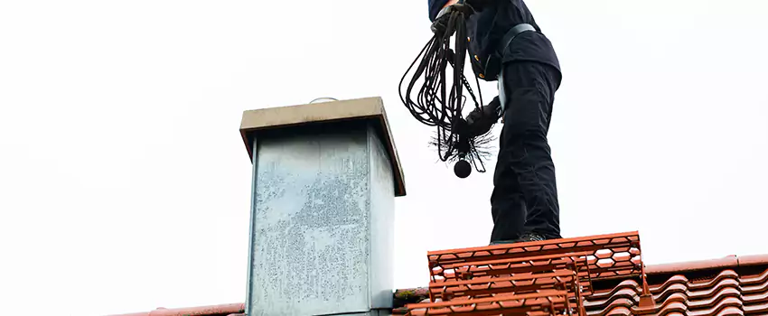 Chimney Brush Cleaning in Twin Falls, Idaho