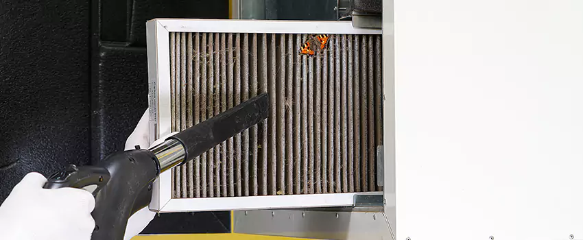 Clogged Air Duct Cleaning Process in Twin Falls, ID