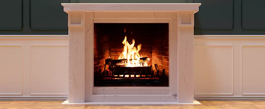 Decorative Electric Fireplace Installation in Twin Falls, Idaho