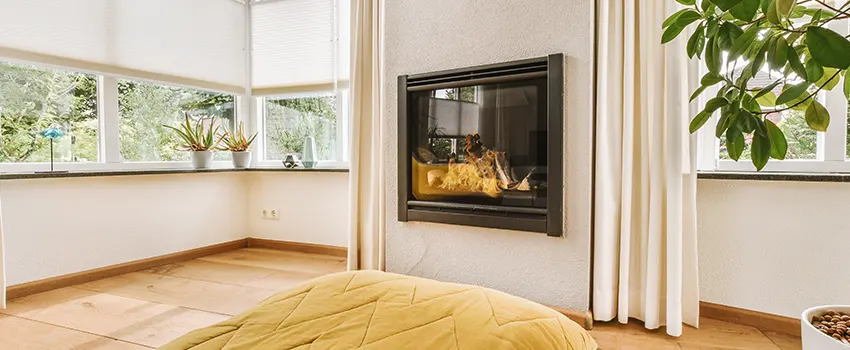 Residential Fireplace Ceramic Glass Installation in Twin Falls, ID