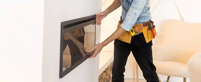Metal Fireplace Installation in Twin Falls, Idaho