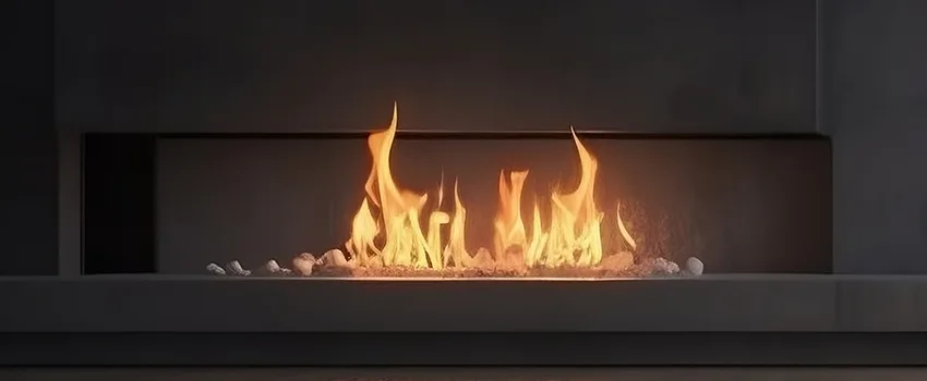 B-Vent Gas Fireplace Installation in Twin Falls, ID
