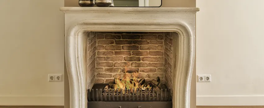 Vintage-style Fireplace Redesign in Twin Falls, Idaho