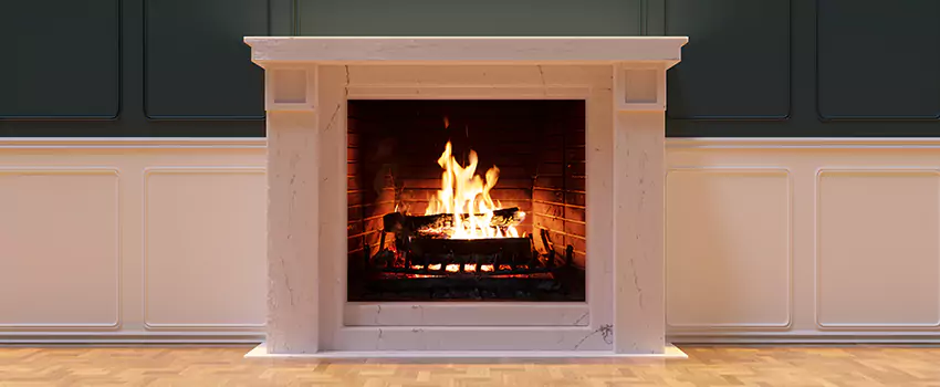 Open Flame Wood-Burning Fireplace Installation Services in Twin Falls, Idaho