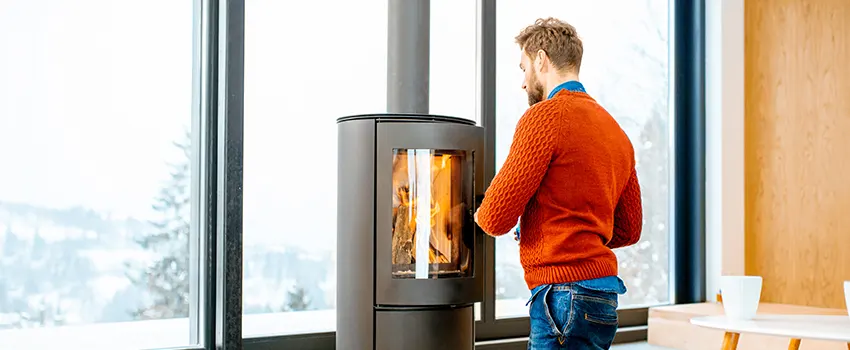 Pellet Stove Chimney Pipe Installation in Twin Falls, ID