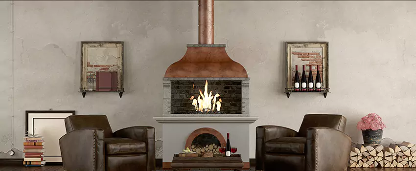 Thelin Hearth Products Providence Pellet Insert Fireplace Installation in Twin Falls, ID