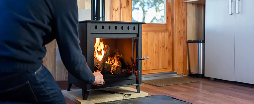 Open Hearth Wood Fireplace Installation in Twin Falls, ID