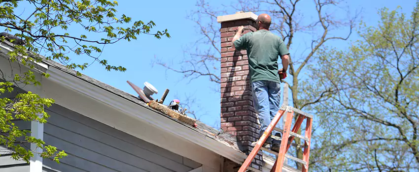 Vinyl and PVC Chimney Flashing Installation in Twin Falls, ID