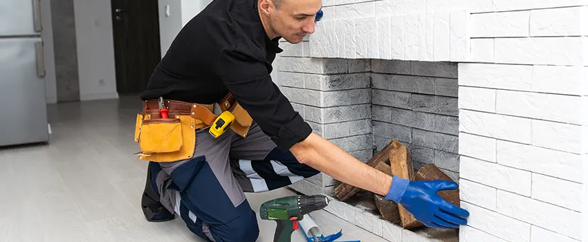 Fireplace Damaged Damper Frame Repair Services in Twin Falls, Idaho