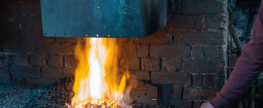 Fireplace Throat Plates Repair and installation Services in Twin Falls, ID