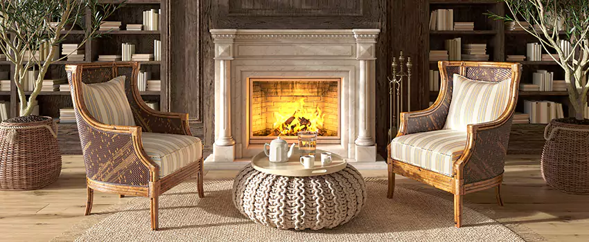 Mendota Hearth Fireplace Heat Management Inspection in Twin Falls, ID