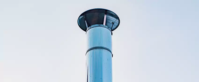 Insulated Metal Chimney Installation in Twin Falls, ID
