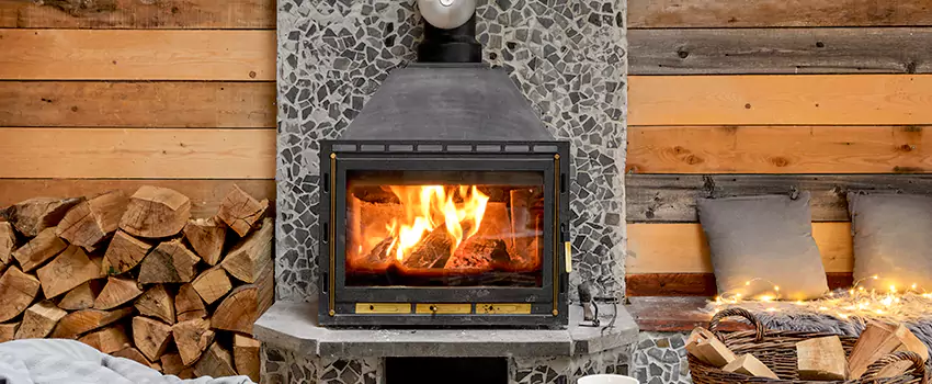 Outdoor Morso Fireplace Broken Screen Replacement in Twin Falls, ID