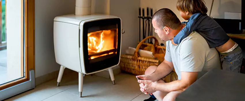 Pacific Energy Zero-Clearance Fireplace Replacement in Twin Falls, ID