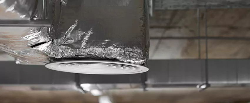 Signs of Dust Accumulation in Vents in Twin Falls, ID