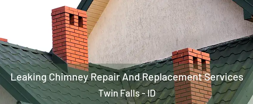  Leaking Chimney Repair And Replacement Services Twin Falls - ID