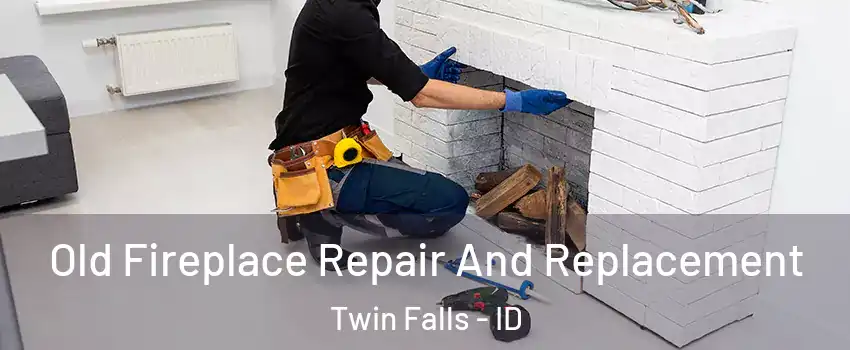  Old Fireplace Repair And Replacement Twin Falls - ID