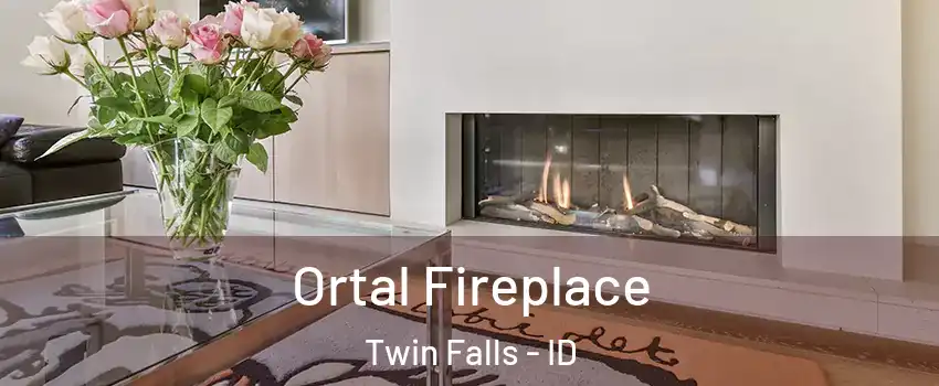 Ortal Fireplace Twin Falls - ID