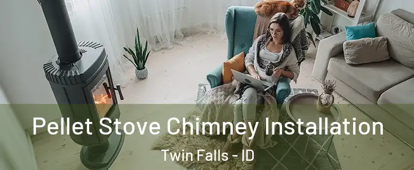  Pellet Stove Chimney Installation Twin Falls - ID