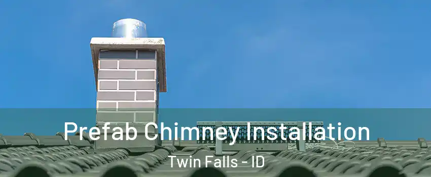  Prefab Chimney Installation Twin Falls - ID