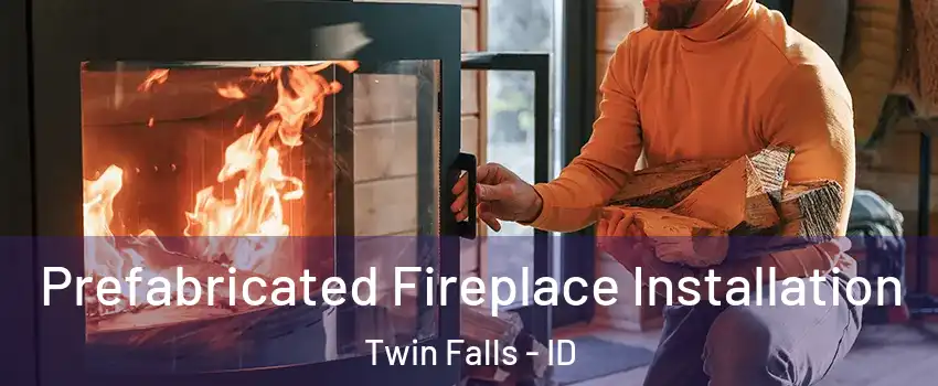  Prefabricated Fireplace Installation Twin Falls - ID